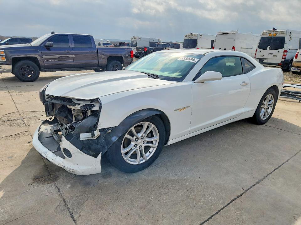 Aukcja sprzedaży 2014 Chevrolet Camaro, vin: 2G1FA1E33E9150075, numer aukcji: 79585845