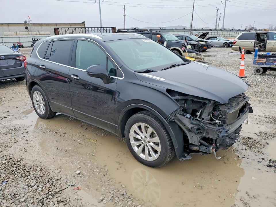2018 Buick Envision მანქანა იყიდება აუქციონზე, vin: LRBFX1SA6JD007500, აუქციონის ნომერი: 79754205