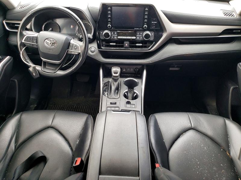 Aukcja sprzedaży 2022 Toyota Highlander, vin: 5TDGZRBH5NS206267, numer aukcji: 55809256