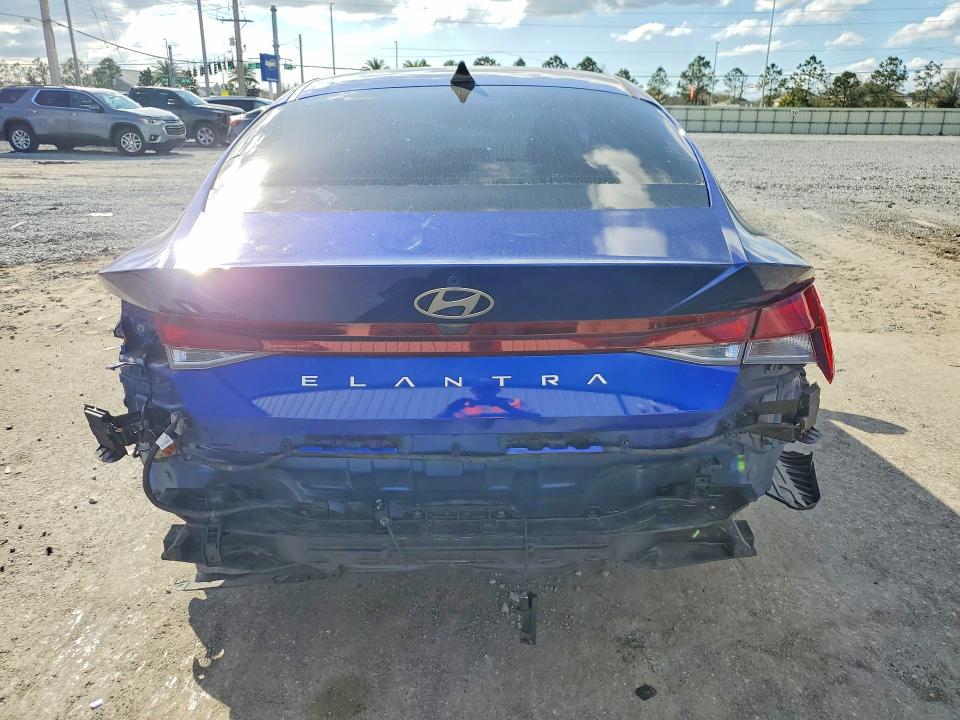 Aukcja sprzedaży 2024 Hyundai Elantra, vin: KMHLL4DG6RU651167, numer aukcji: 79478135