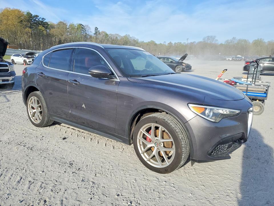 2019 Alfa Romeo Stelvio მანქანა იყიდება აუქციონზე, vin: ZASPAKBN5K7C31140, აუქციონის ნომერი: 47358476