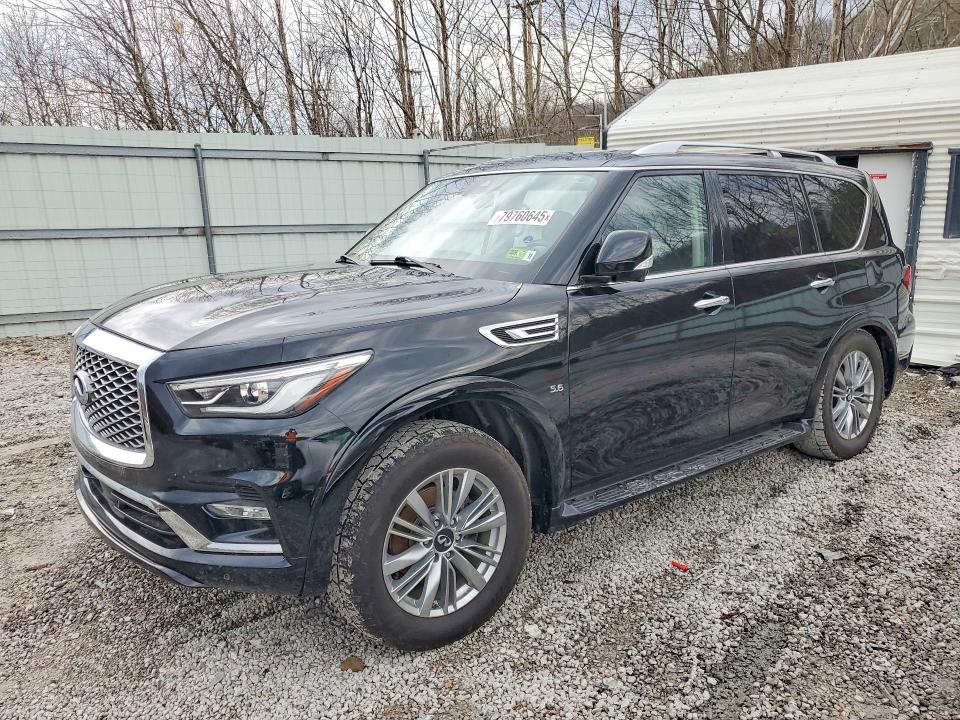 Aukcja sprzedaży 2020 Infiniti Qx80, vin: JN8AZ2NE5L9254804, numer aukcji: 79760645