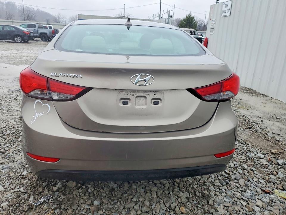 2014 Hyundai Elantra მანქანა იყიდება აუქციონზე, vin: 5NPDH4AE8EH544462, აუქციონის ნომერი: 79108995