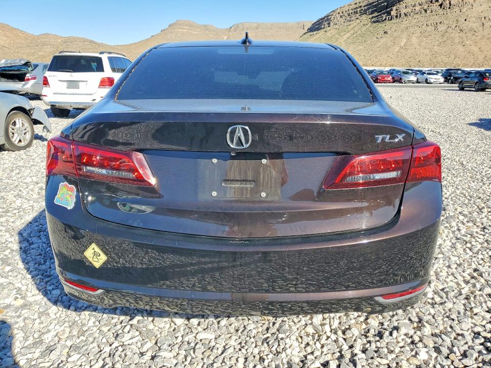 Продажа на аукционе авто 2015 Acura Tlx, vin: 19UUB1F51FA026518, номер лота: 45543536