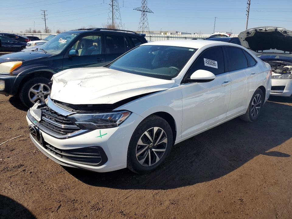 Продажа на аукционе авто 2022 Volkswagen Jetta, vin: 3VWCM7BU8NM024204, номер лота: 45850566