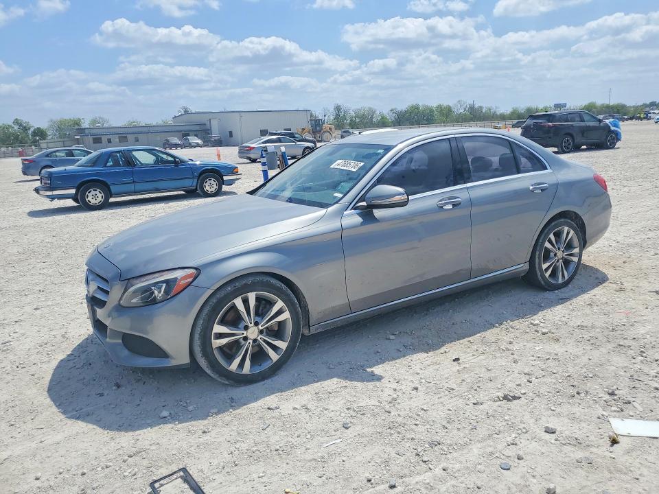 Auction sale of the 2015 Mercedes-benz C, vin: 55SWF4JBXFU050459, lot number: 47685706