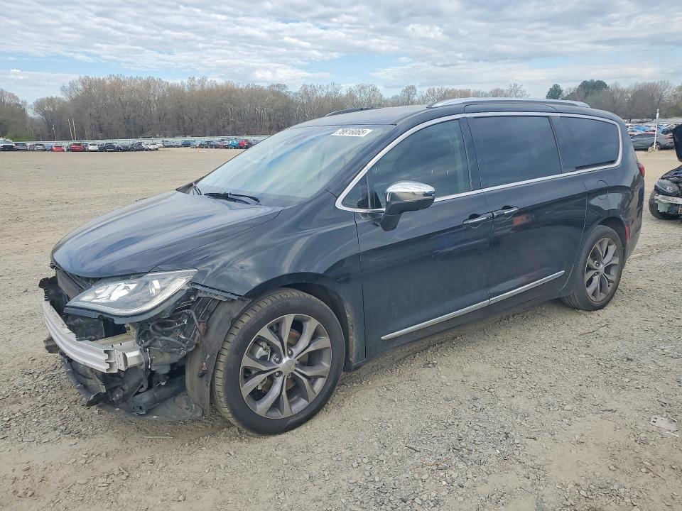 2018 Chrysler Pacifica მანქანა იყიდება აუქციონზე, vin: 2C4RC1GG2JR116704, აუქციონის ნომერი: 78816065