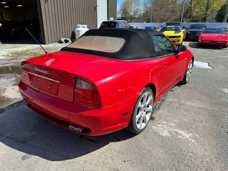Продажа на аукционе авто 2002 Maserati Spyder, vin: ZAMBB18A820005905, номер лота: 45446126
