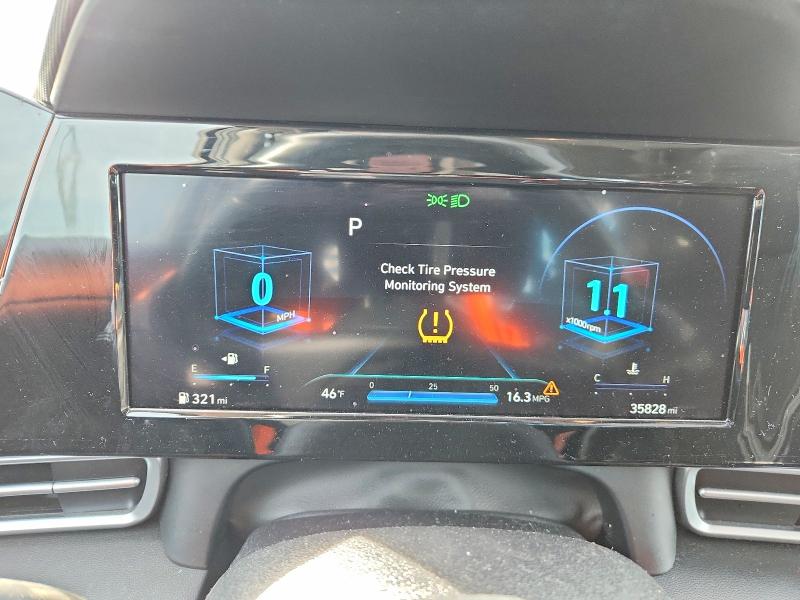 2022 Hyundai Elantra მანქანა იყიდება აუქციონზე, vin: 5NPLN4AG5NH062750, აუქციონის ნომერი: 46147316