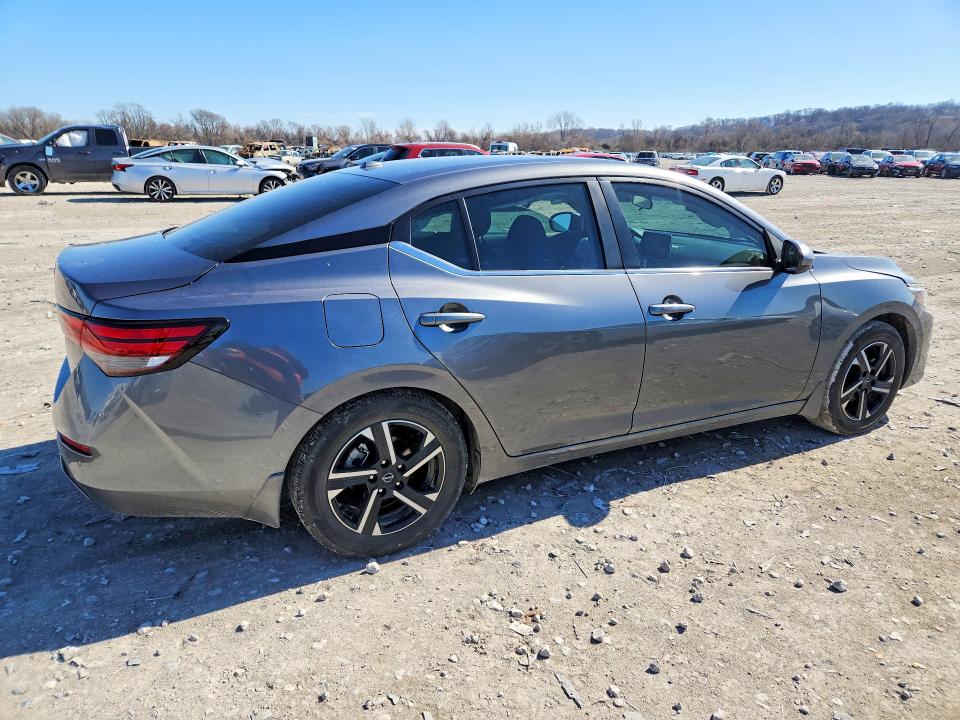 Продаж на аукціоні авто 2025 Nissan Sentra, vin: 3N1AB8CV4SY272129, номер лоту: 46322796