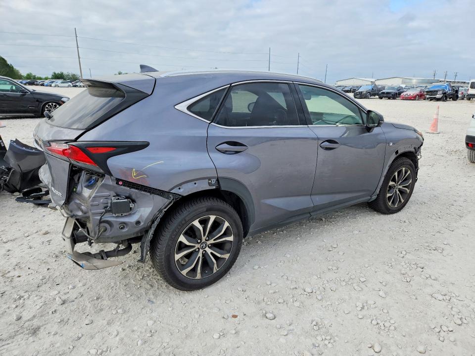 Aukcja sprzedaży 2017 Lexus Nx 200t, vin: JTJYARBZ7H2075467, numer aukcji: 47243906