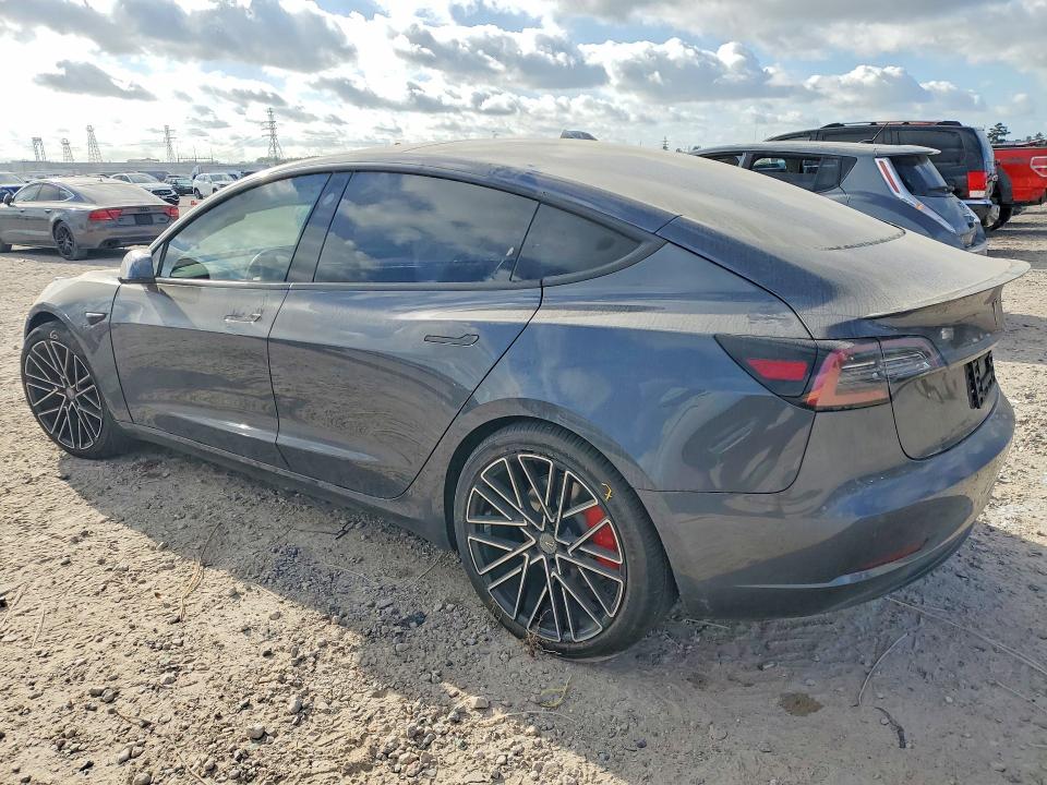 Продаж на аукціоні авто 2018 Tesla Model 3, vin: 5YJ3E1EB3JF079147, номер лоту: 47325086