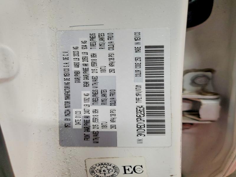 Aukcja sprzedaży 2023 Mazda Cx-30, vin: 3MVDMBDY0PM529634, numer aukcji: 46851966