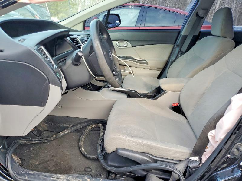77161285 :رقم المزاد ، 2HGFB2F47DH020484 vin ، 2013 Honda Civic مزاد بيع