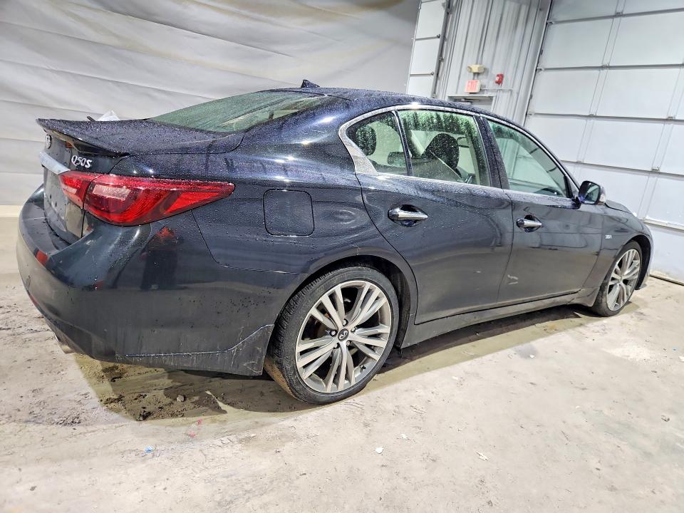 Aukcja sprzedaży 2018 Infiniti Q50, vin: JN1EV7AR1JM439640, numer aukcji: 47049146