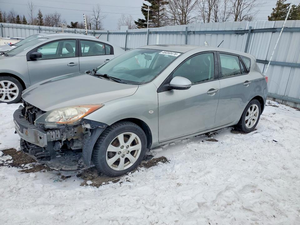 Продажа на аукционе авто 2010 Mazda 3, vin: JM1BL1HFXA1302759, номер лота: 46050476