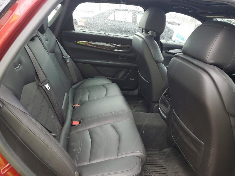 47355056 :رقم المزاد ، 1G6KF5RS0HU182007 vin ، 2017 Cadillac Ct6 مزاد بيع
