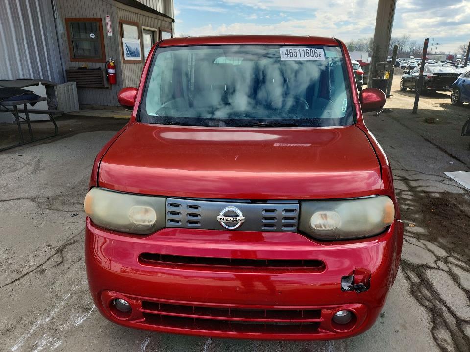 46511606 :رقم المزاد ، JN8AZ2KR7AT157630 vin ، 2010 Nissan Cube مزاد بيع