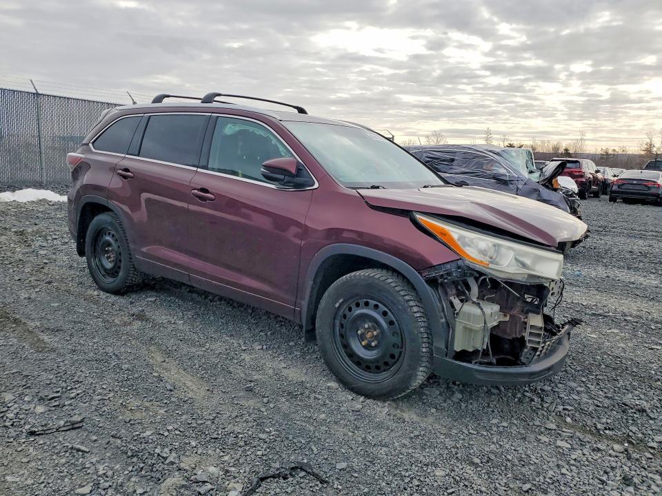 46442626 :رقم المزاد ، 5TDJKRFH5FS143466 vin ، 2015 Toyota Highlander مزاد بيع