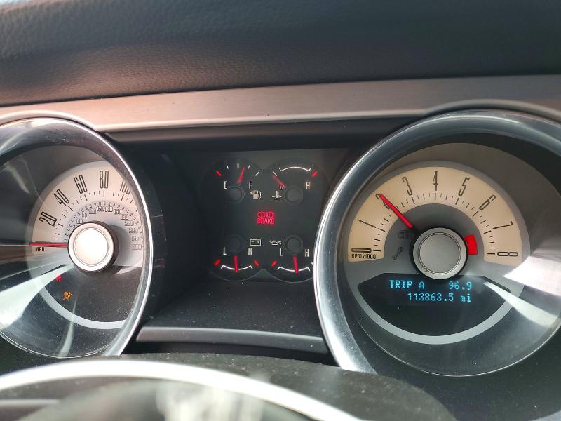 Продажа на аукционе авто 2011 Ford Mustang, vin: 1ZVBP8CF7B5168661, номер лота: 47598696