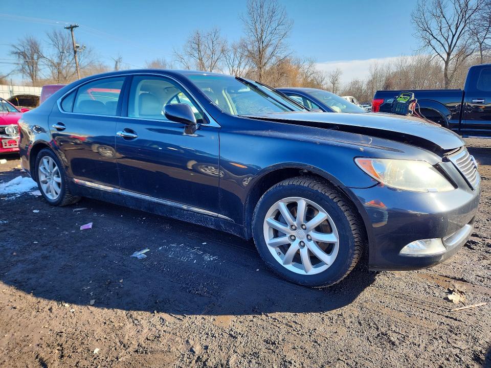 79390985 :رقم المزاد ، JTHGL46F875016113 vin ، 2007 Lexus Ls 460 مزاد بيع