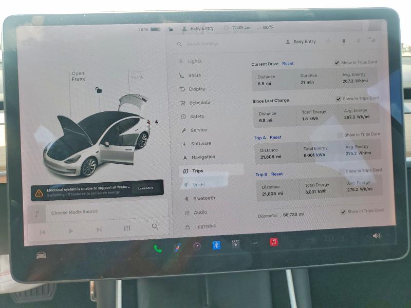 41872006 :رقم المزاد ، 5YJ3E1EB9KF481532 vin ، 2019 Tesla Model 3 مزاد بيع