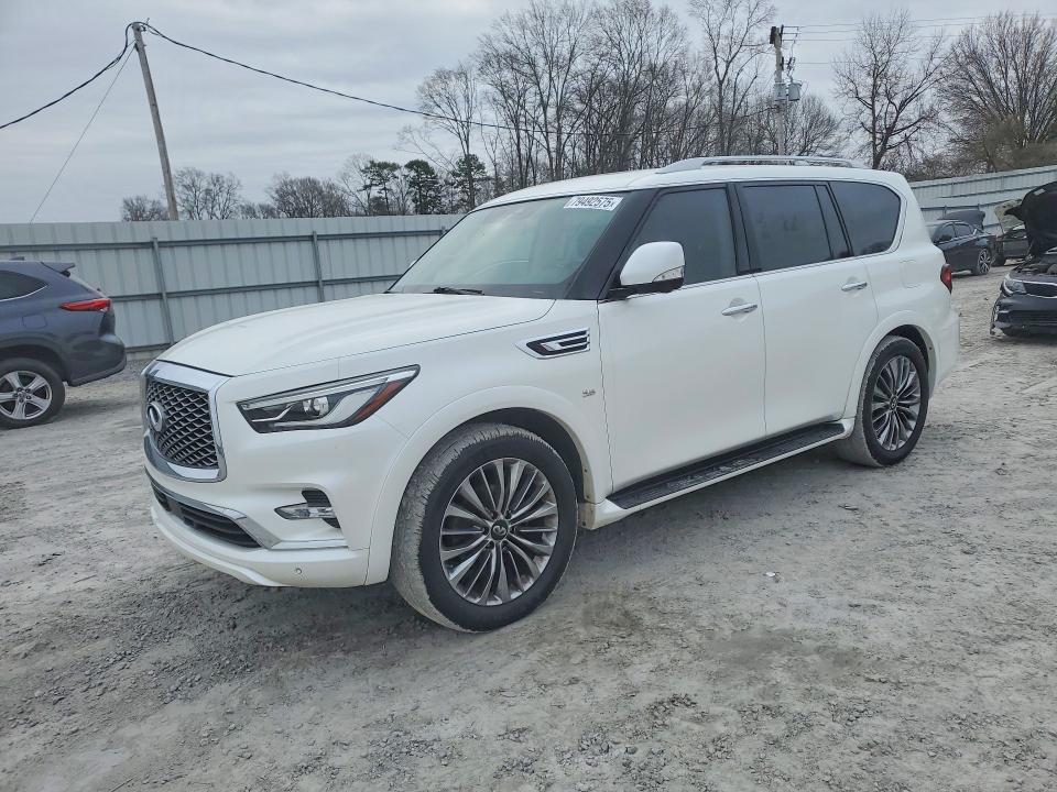 Aukcja sprzedaży 2018 Infiniti Qx80, vin: JN8AZ2NF9J9664897, numer aukcji: 79492575