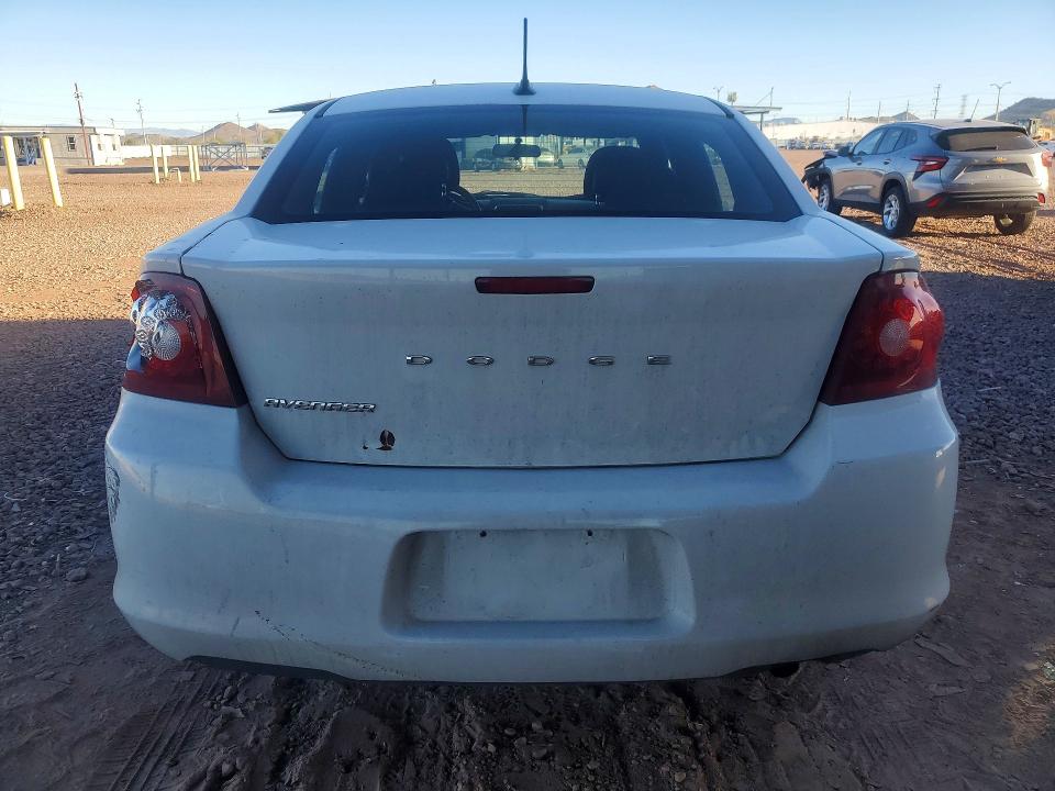 45946626 :رقم المزاد ، 1C3CDZAB0DN632449 vin ، 2013 Dodge Avenger مزاد بيع