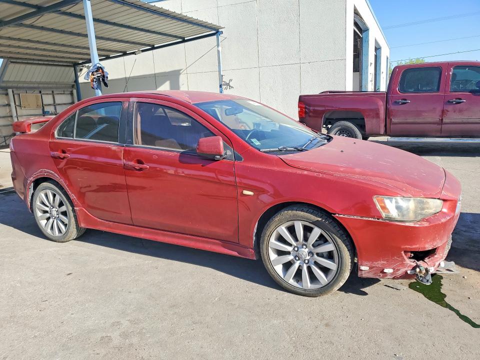 46413246 :رقم المزاد ، JA3AU86U98U031364 vin ، 2008 Mitsubishi Lancer مزاد بيع