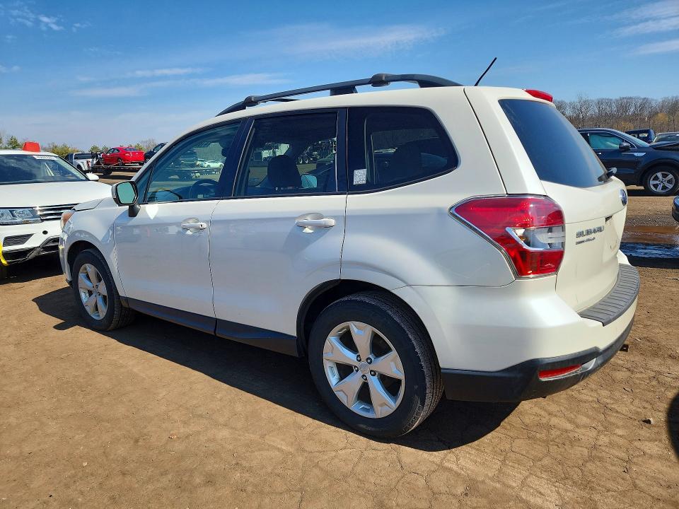 Продажа на аукционе авто 2015 Subaru Forester, vin: JF2SJAGC3FH506820, номер лота: 41604666