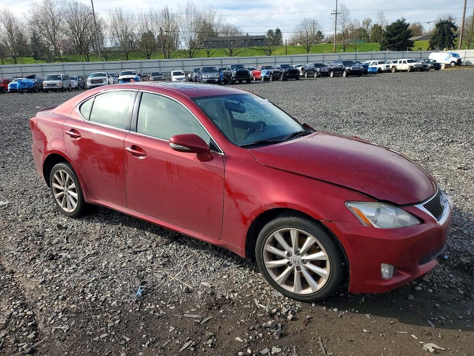 2009 Lexus Is 250 მანქანა იყიდება აუქციონზე, vin: JTHCK262X95028771, აუქციონის ნომერი: 45507286