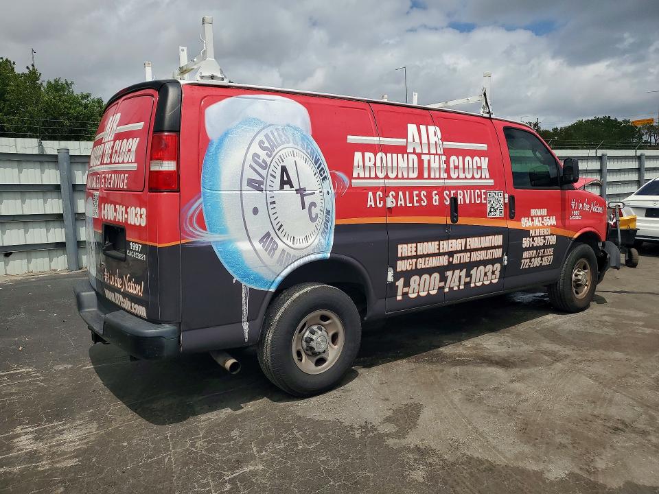 Продаж на аукціоні авто 2019 Chevrolet Express G2500, vin: 1GCWGAFG1K1367857, номер лоту: 48255986