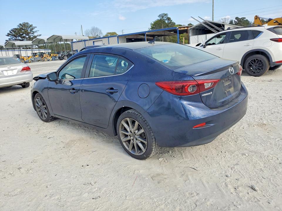 2018 Mazda 3 მანქანა იყიდება აუქციონზე, vin: 3MZBN1W36JM244233, აუქციონის ნომერი: 48232546