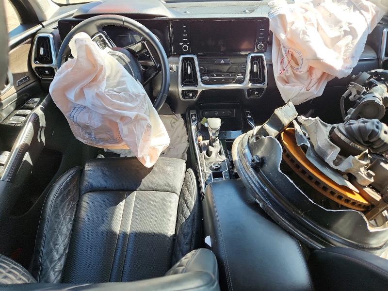 2022 Kia Sorento მანქანა იყიდება აუქციონზე, vin: 5XYRKDLF3NG092781, აუქციონის ნომერი: 46744596