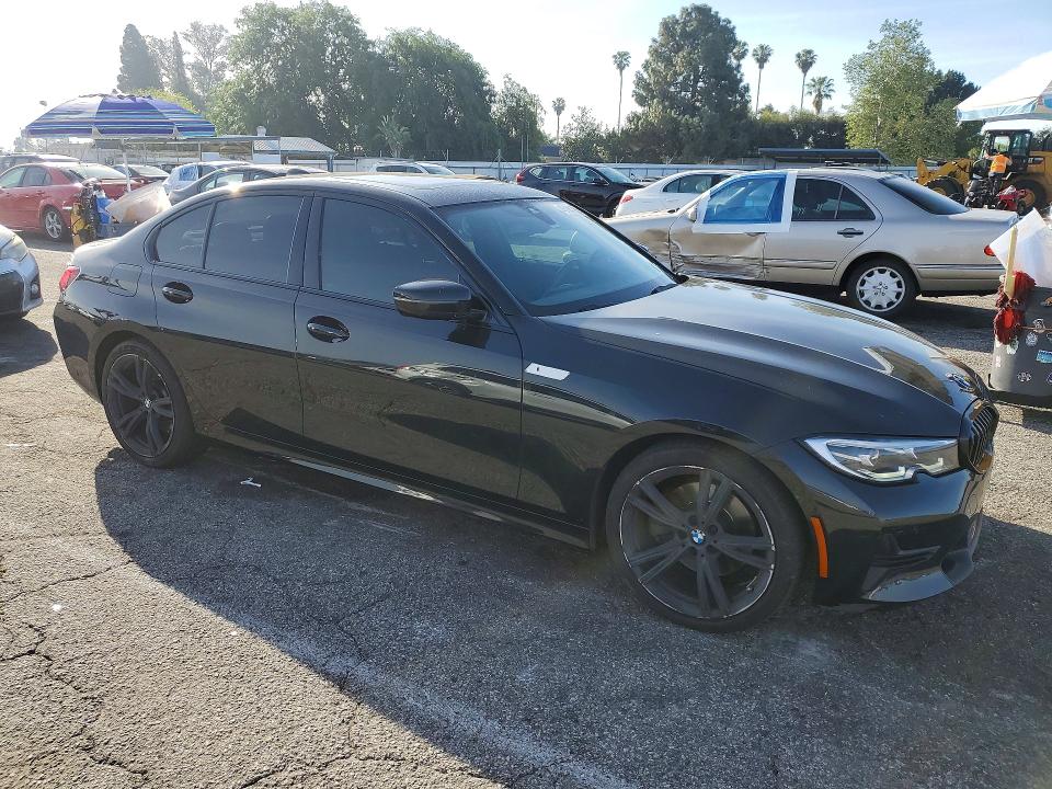 Продажа на аукционе авто 2022 Bmw 330i, vin: 3MW5R1J03N8C30559, номер лота: 46184326