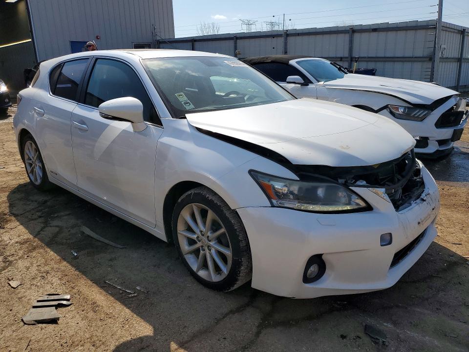 Aukcja sprzedaży 2011 Lexus Ct 200h, vin: JTHKD5BH1B2035715, numer aukcji: 47652316
