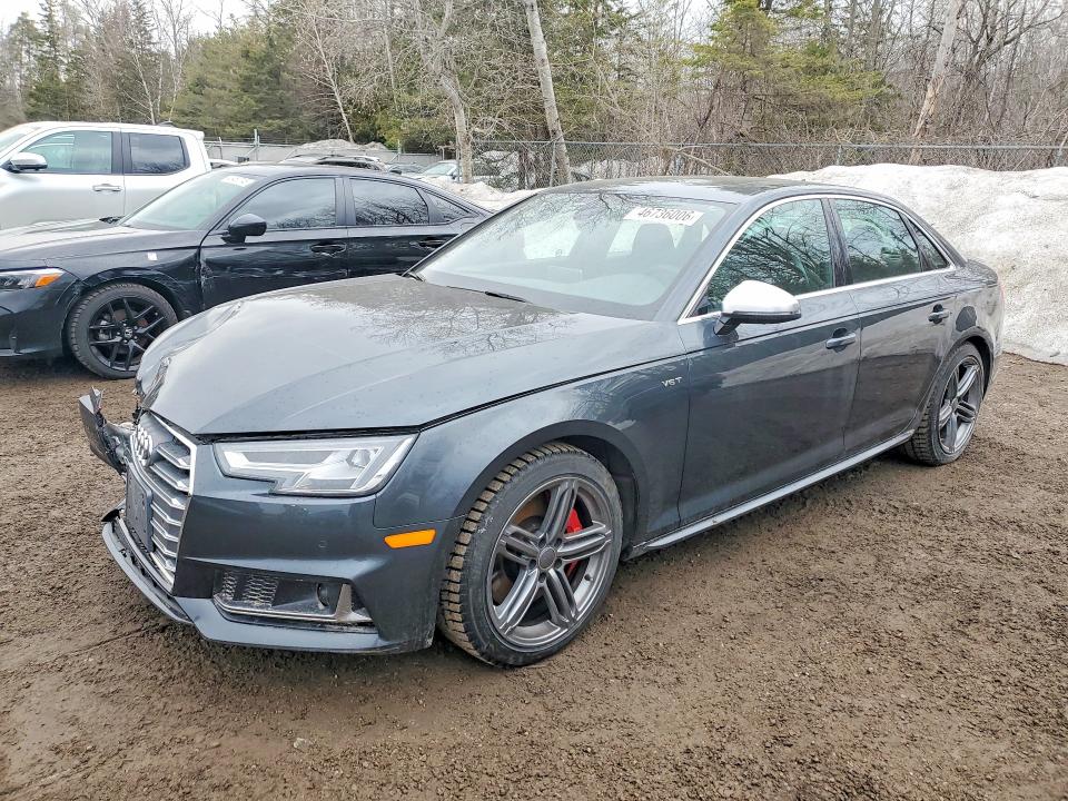 Auction sale of the 2018 Audi S4, vin: WAUC4AF44JA003459, lot number: 46736006