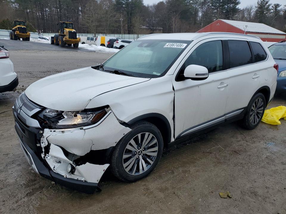 Продаж на аукціоні авто 2020 Mitsubishi Outlander, vin: JA4AZ3A30LZ041422, номер лоту: 41867406