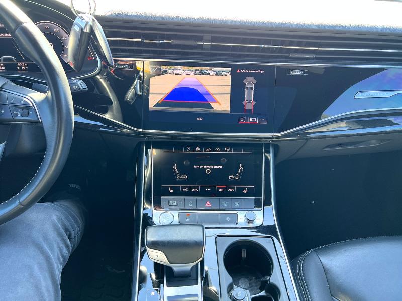 79124275 :رقم المزاد ، WA1AVAF16KD010565 vin ، 2019 Audi Q8 مزاد بيع