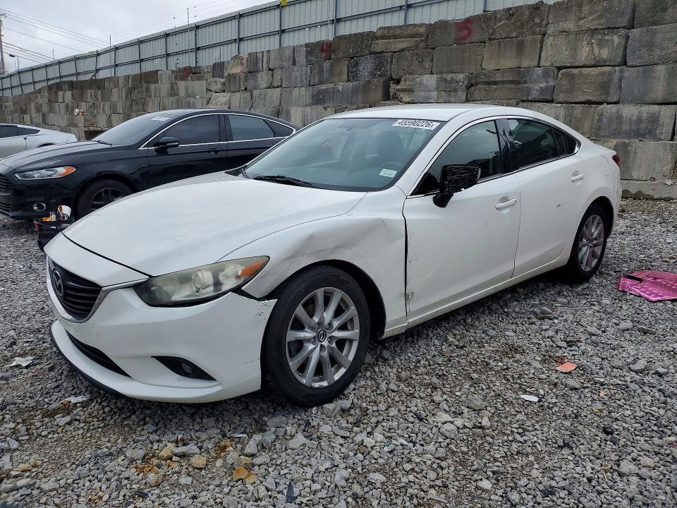 45590226 :رقم المزاد ، JM1GJ1U62F1163283 vin ، 2015 Mazda 6 مزاد بيع