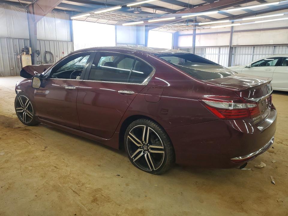 2016 Honda Accord მანქანა იყიდება აუქციონზე, vin: 1HGCR2F64GA040596, აუქციონის ნომერი: 45599076