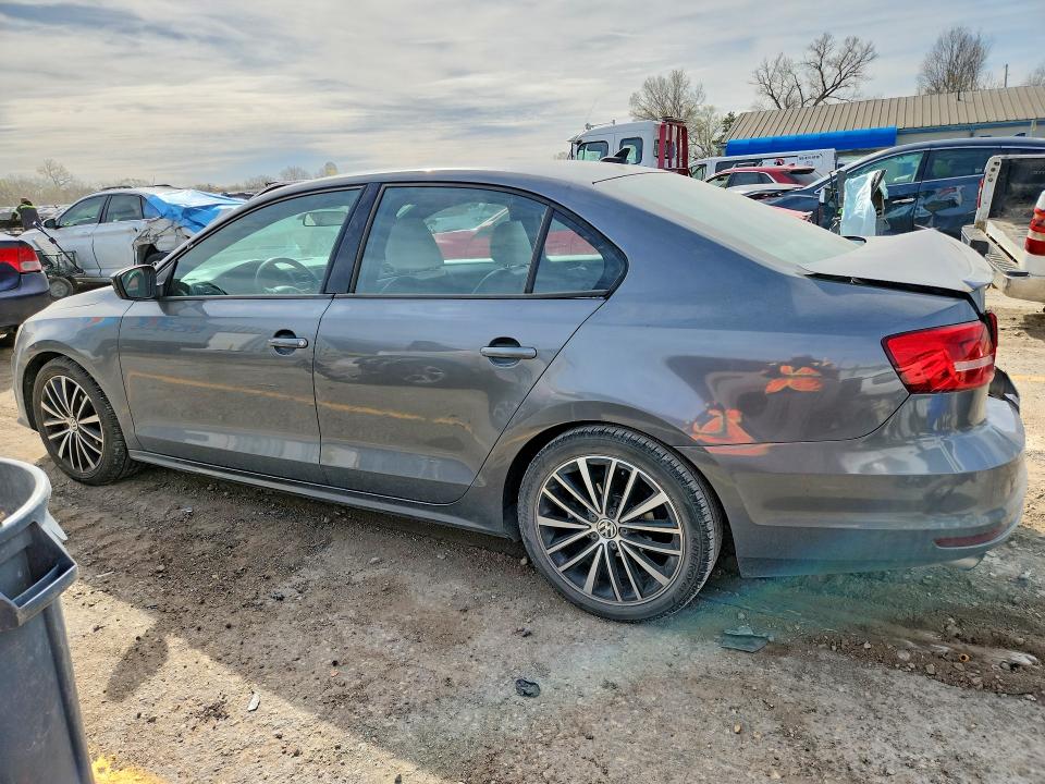 Продажа на аукционе авто 2016 Volkswagen Jetta, vin: 3VWD17AJ4GM346751, номер лота: 45784746