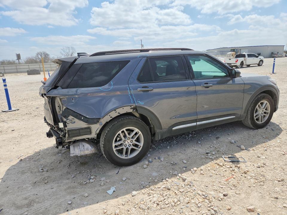 79592805 :رقم المزاد ، 1FMUK7DH2SGC66517 vin ، 2025 Ford Explorer مزاد بيع