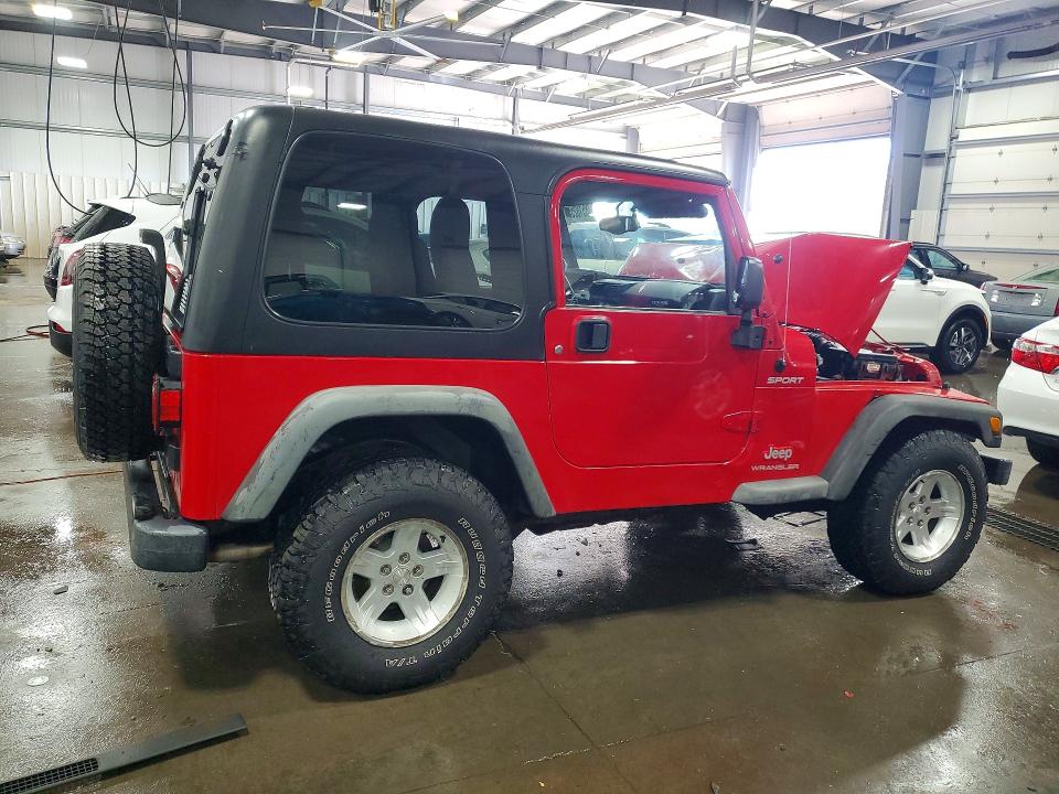 Aukcja sprzedaży 2006 Jeep Wrangler / Tj, vin: 1J4FA49SX6P718636, numer aukcji: 78518255