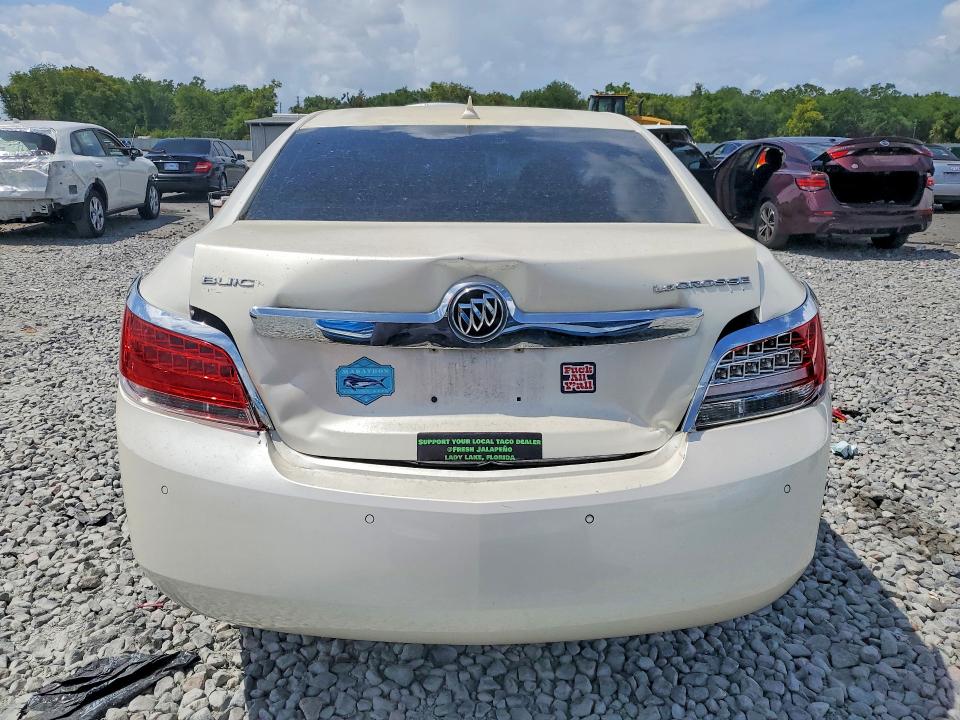 Продажа на аукционе авто 2011 Buick Lacrosse, vin: 1G4GD5ED8BF245491, номер лота: 47724316