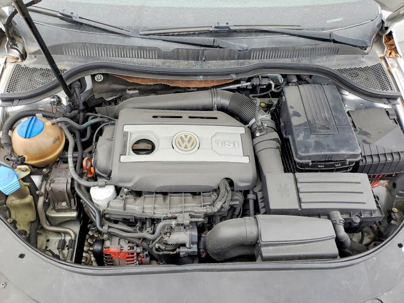 Aukcja sprzedaży 2010 Volkswagen Cc, vin: WVWMP7AN6AE537816, numer aukcji: 48125126