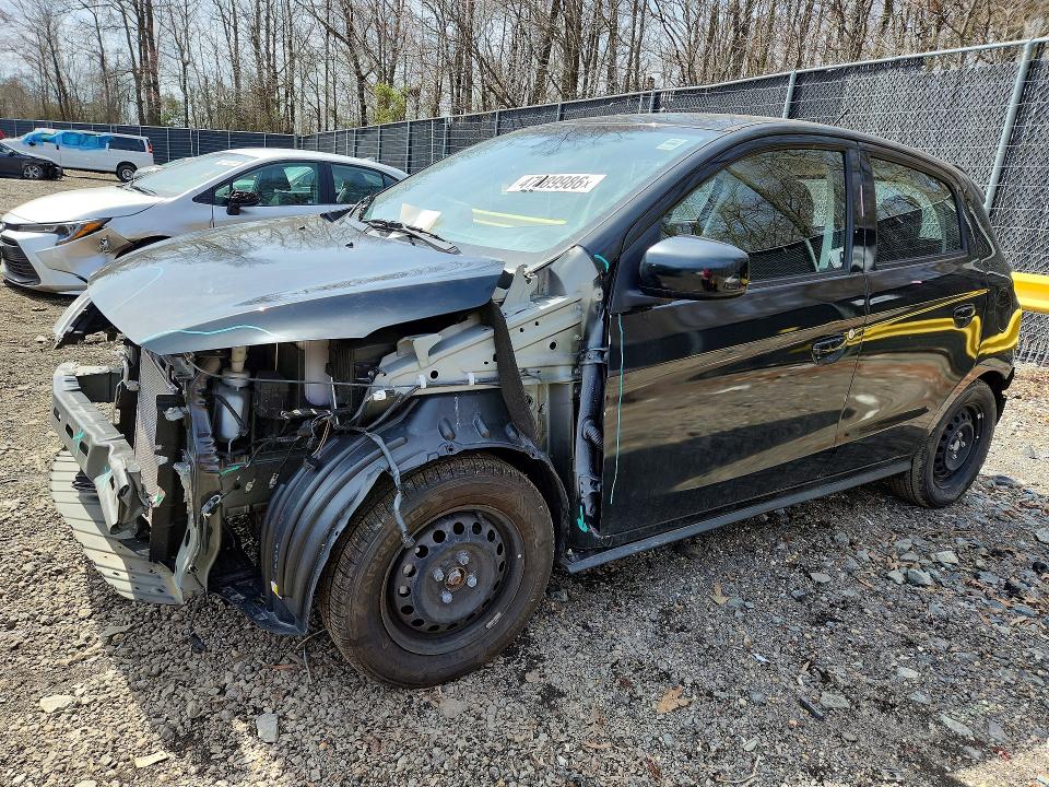 Продаж на аукціоні авто 2022 Mitsubishi Mirage, vin: ML32AUHJ7NH005248, номер лоту: 47089986