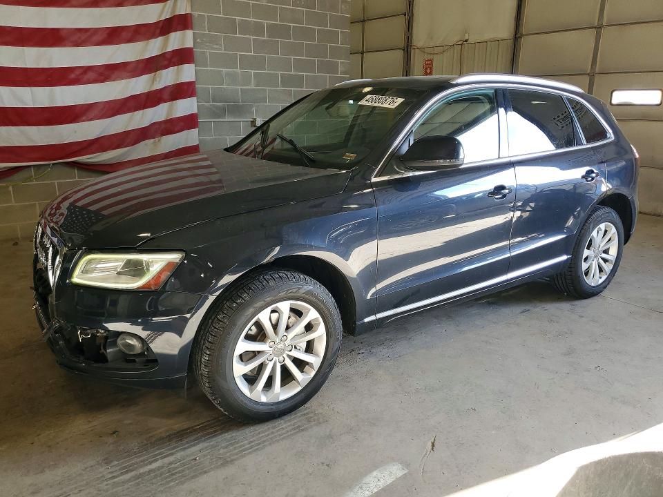 46880876 :رقم المزاد ، WA1CFAFP7DA070465 vin ، 2013 Audi Q5 مزاد بيع