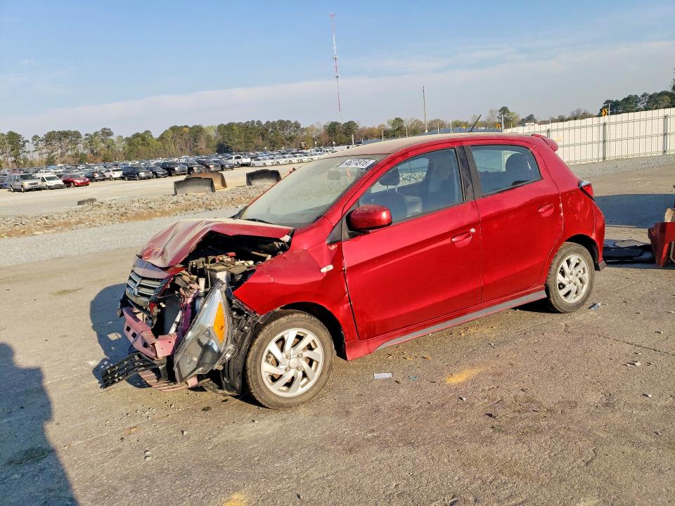 Продаж на аукціоні авто 2021 Mitsubishi Mirage, vin: ML32AUHJ6MH005496, номер лоту: 46274916