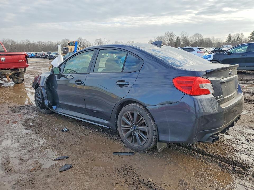 Aukcja sprzedaży 2015 Subaru Wrx, vin: JF1VA1D61F9826177, numer aukcji: 45482996